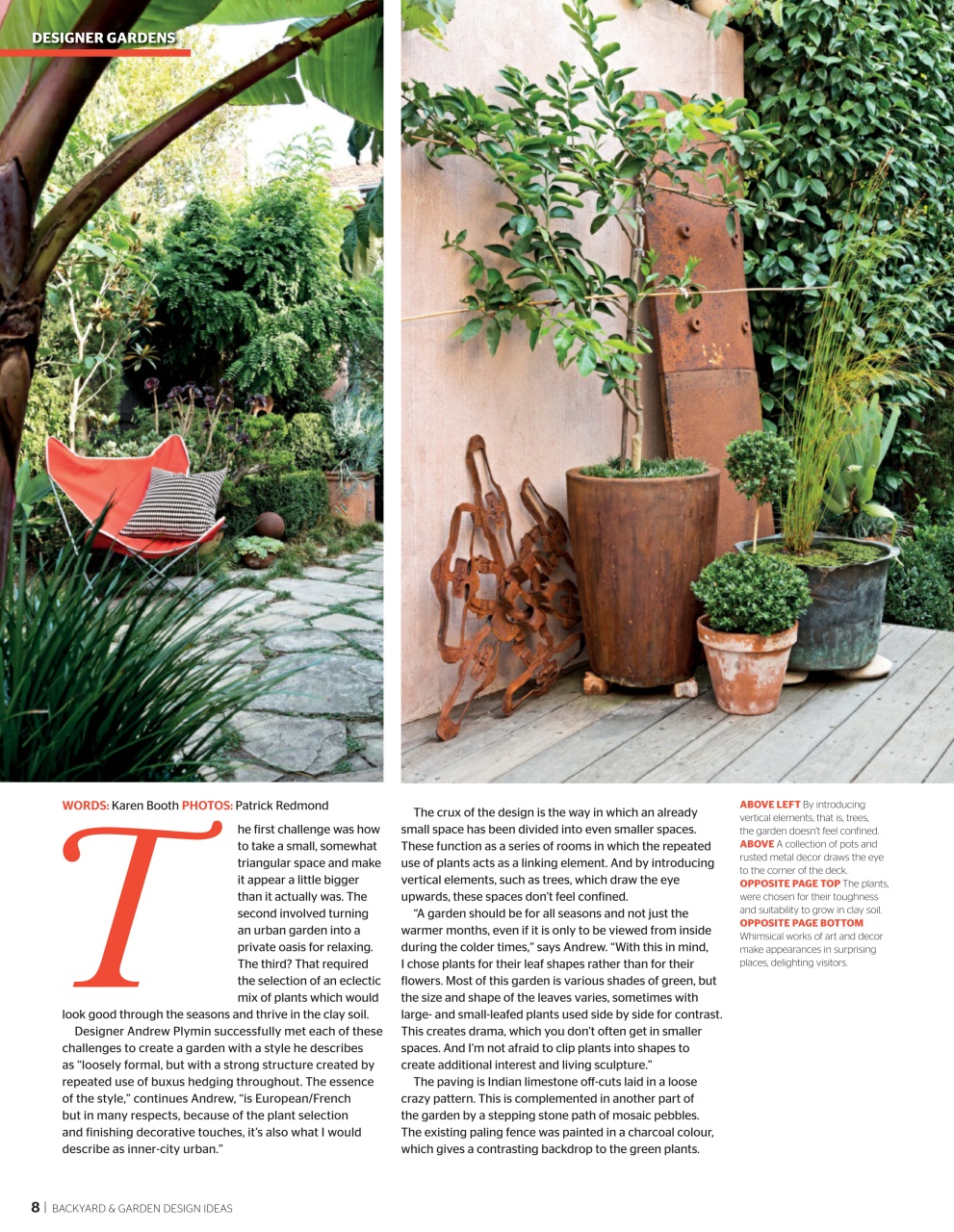 Backyard & Outdoor Living Preview Pages