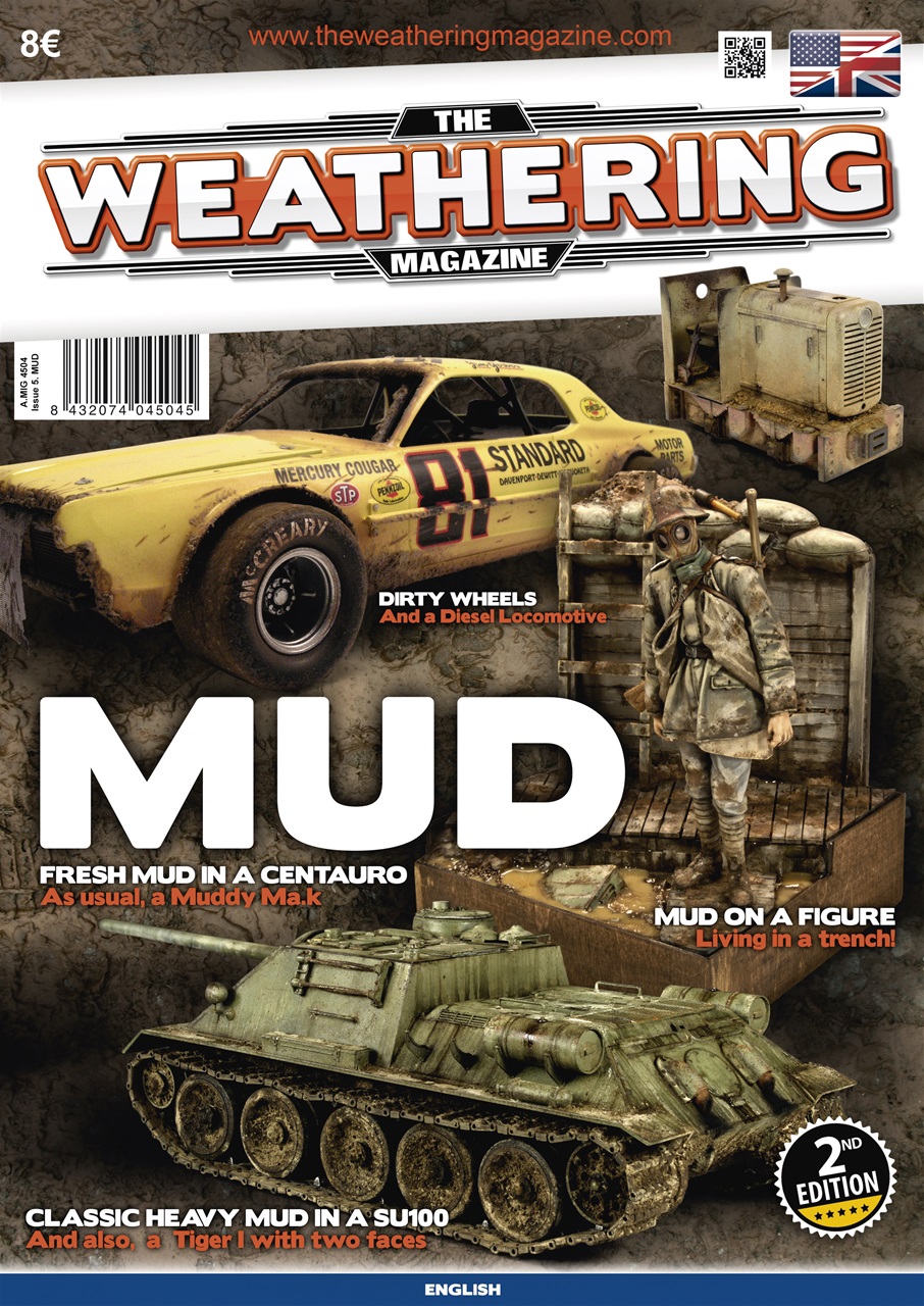 The Weathering Magazine Preview Pages