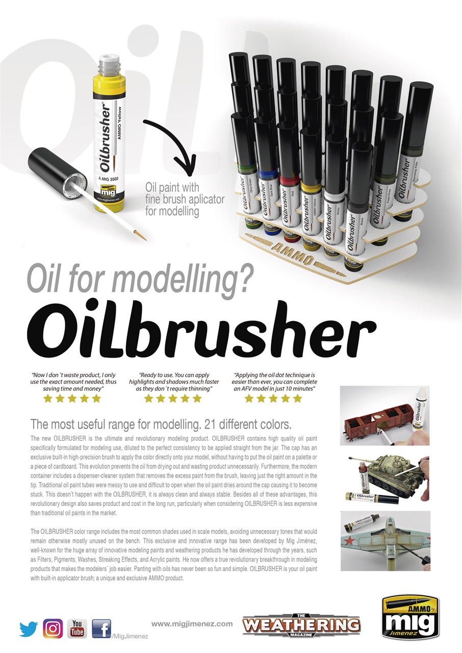 The Weathering Magazine Preview Pages