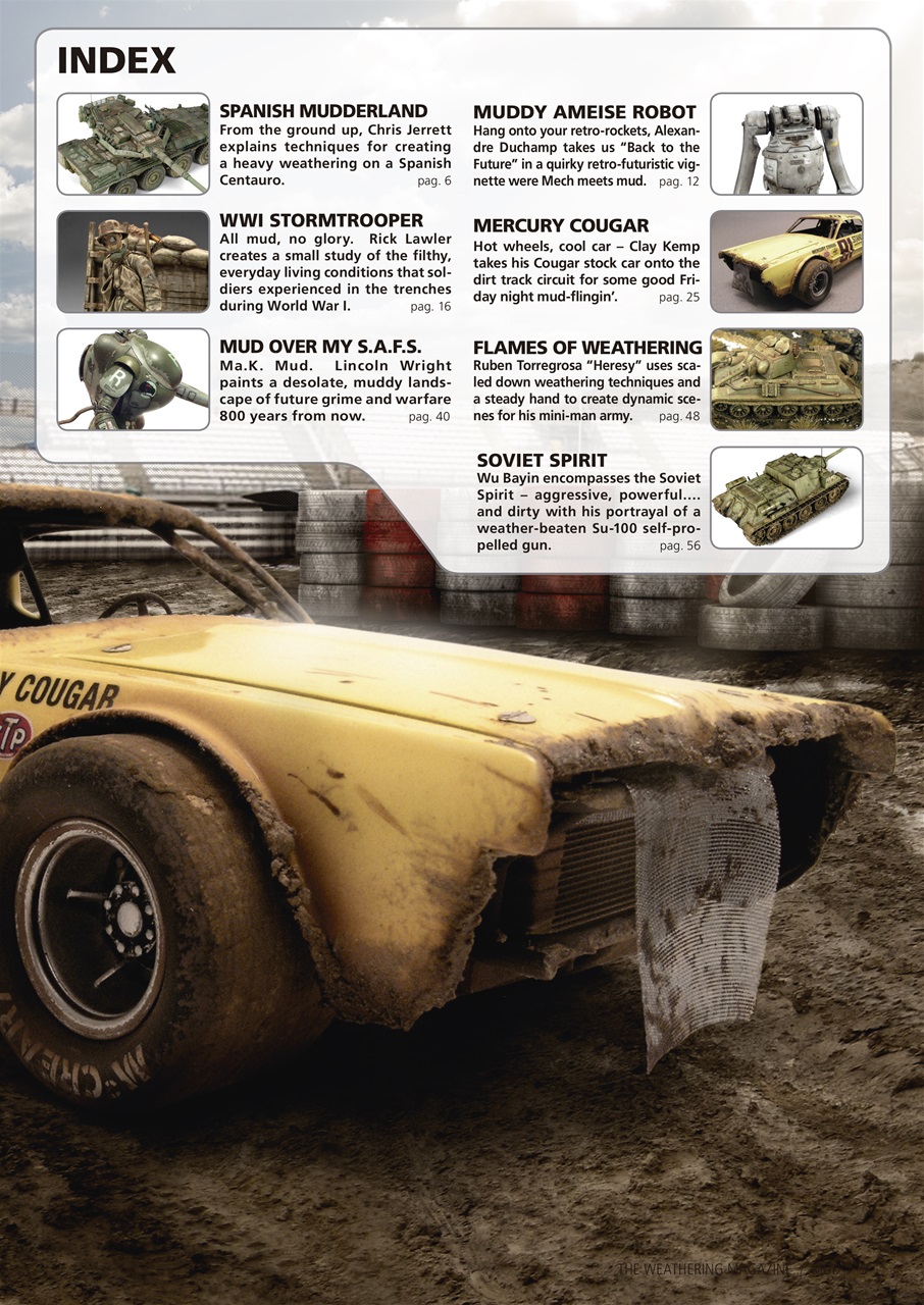 The Weathering Magazine Preview Pages