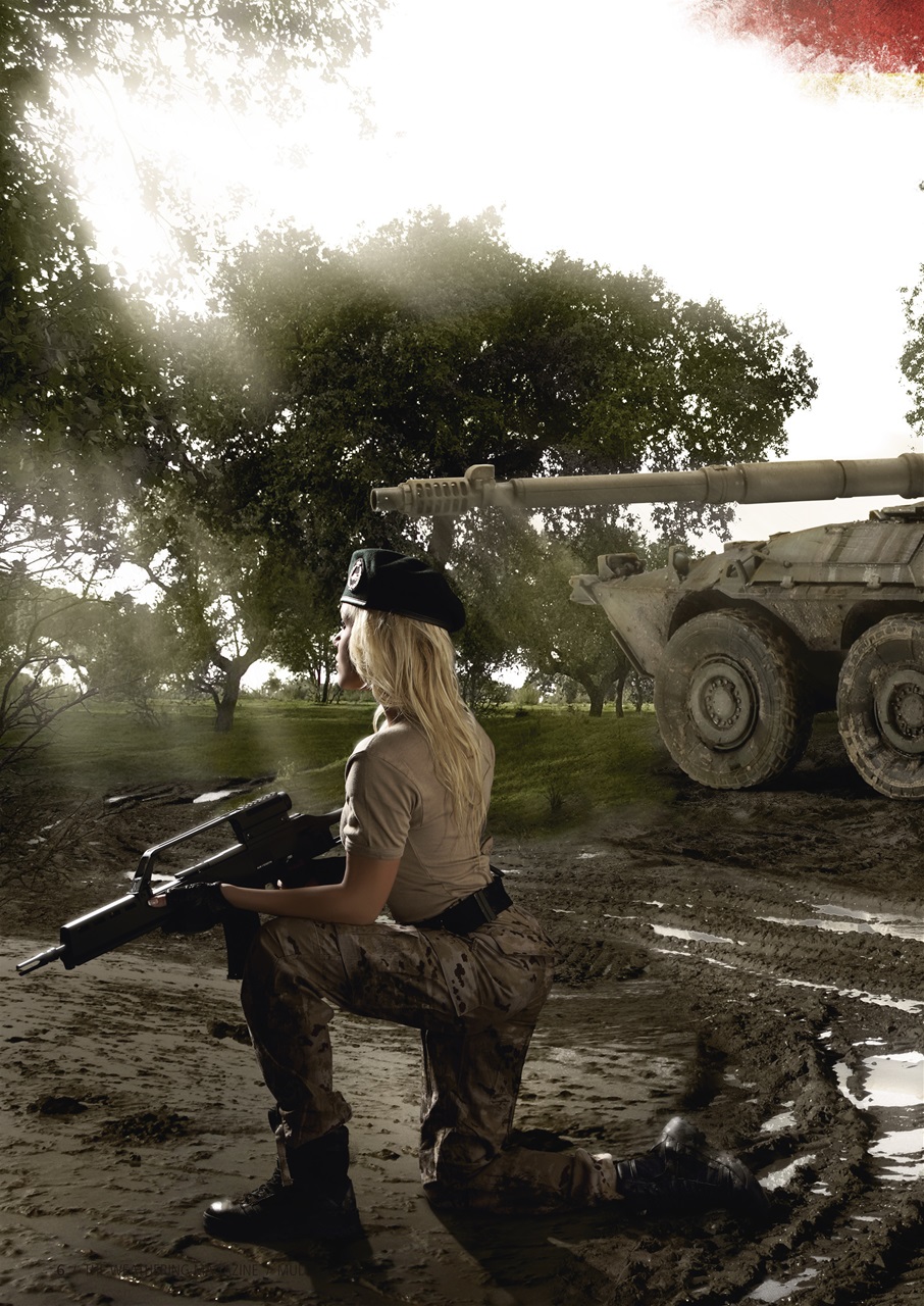 The Weathering Magazine Preview Pages