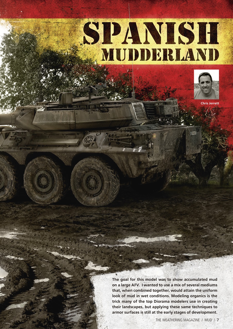 The Weathering Magazine Preview Pages