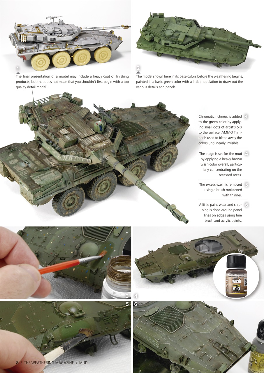 The Weathering Magazine Preview Pages