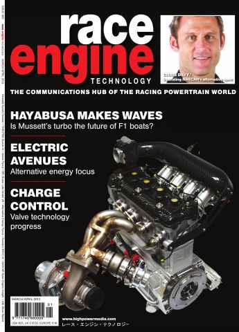 Race Engine Technology issue 69 Mar-Apr 2013