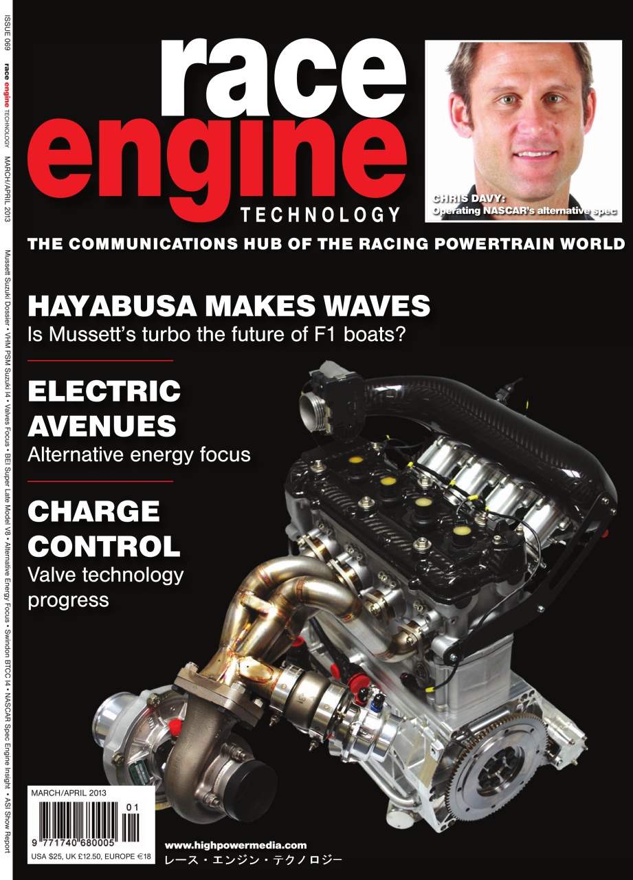Race Engine Technology Preview Pages