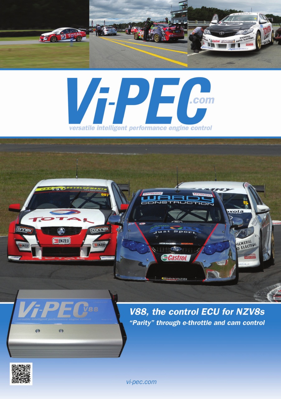 Race Engine Technology Preview Pages