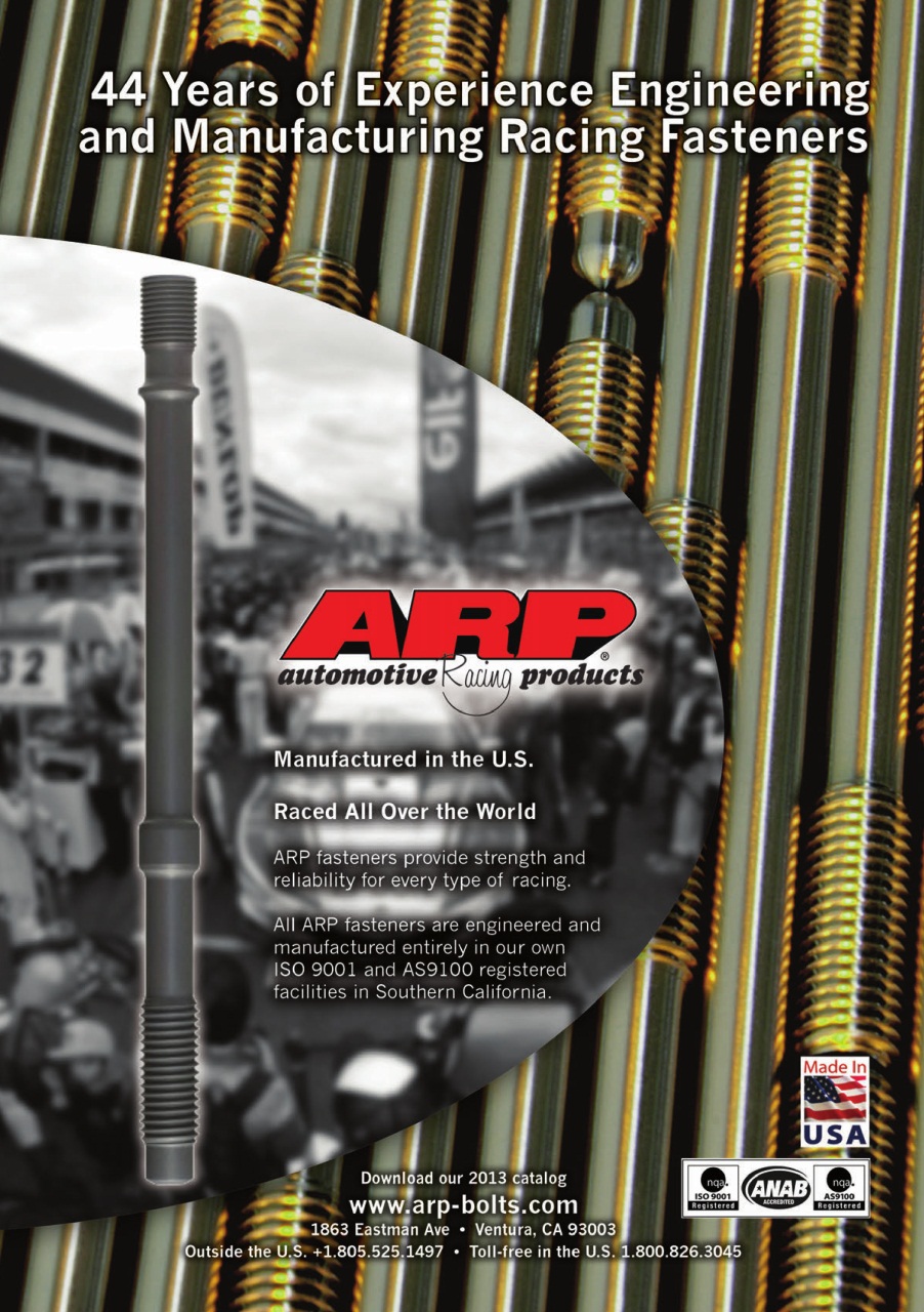 Race Engine Technology Preview Pages