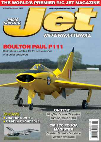 RC Jet International issue August September 2013 (issue 121