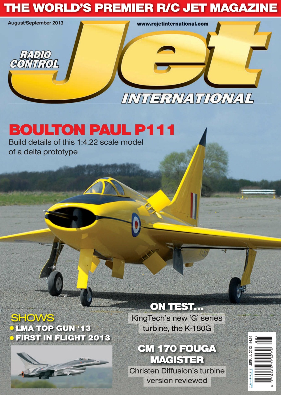 RC Jet International Preview Pages