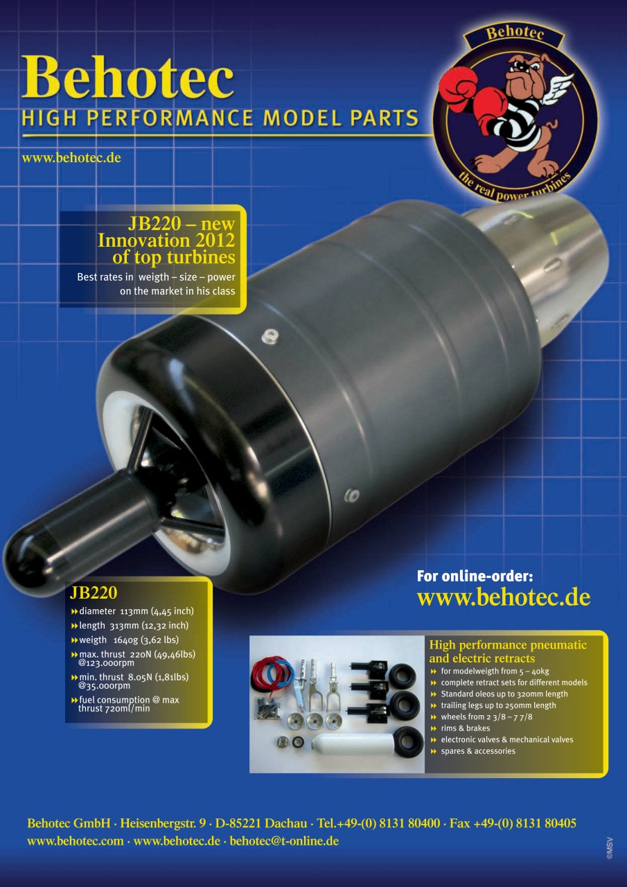 RC Jet International Preview Pages