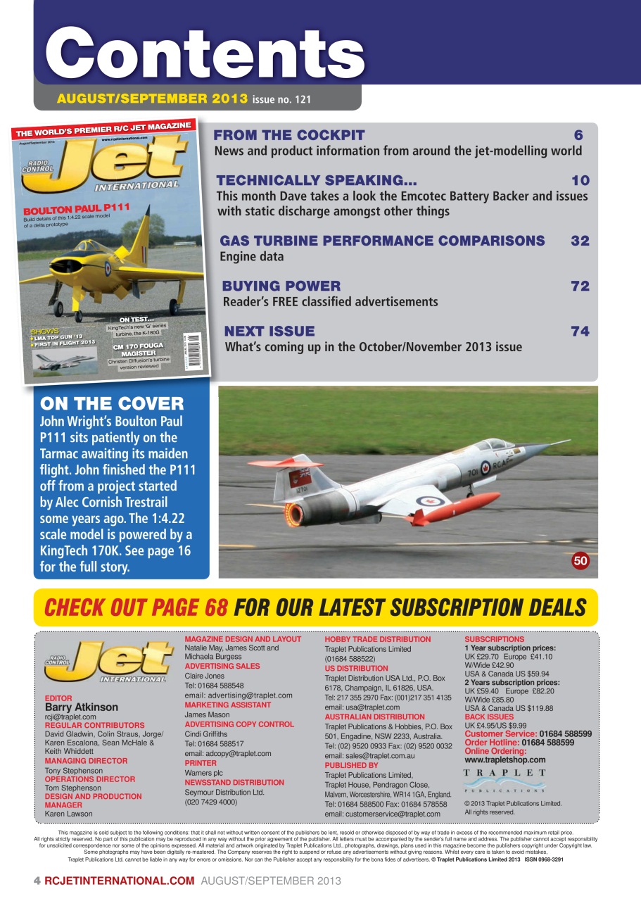 RC Jet International Preview Pages