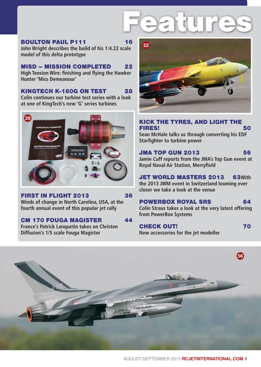 RC Jet International Preview Pages