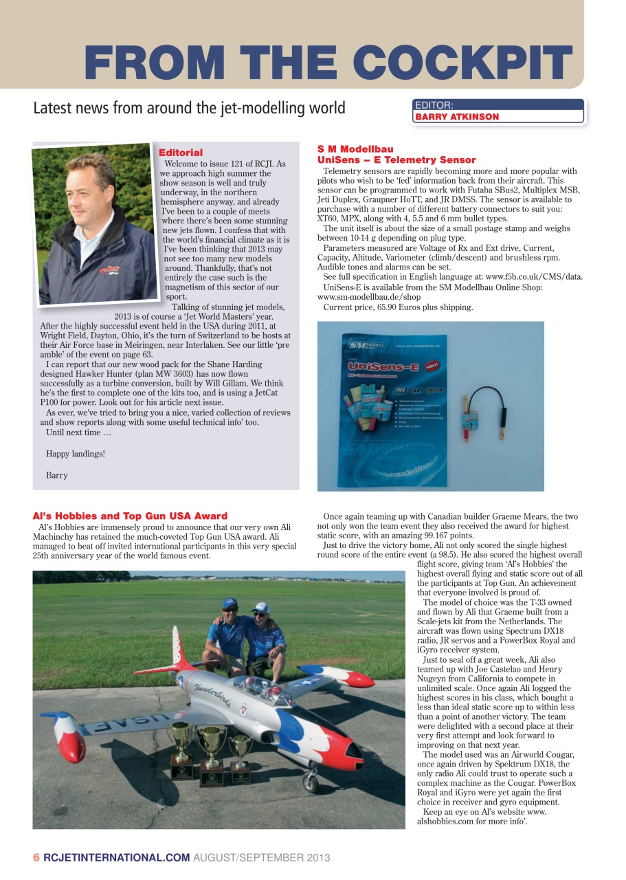RC Jet International Preview Pages