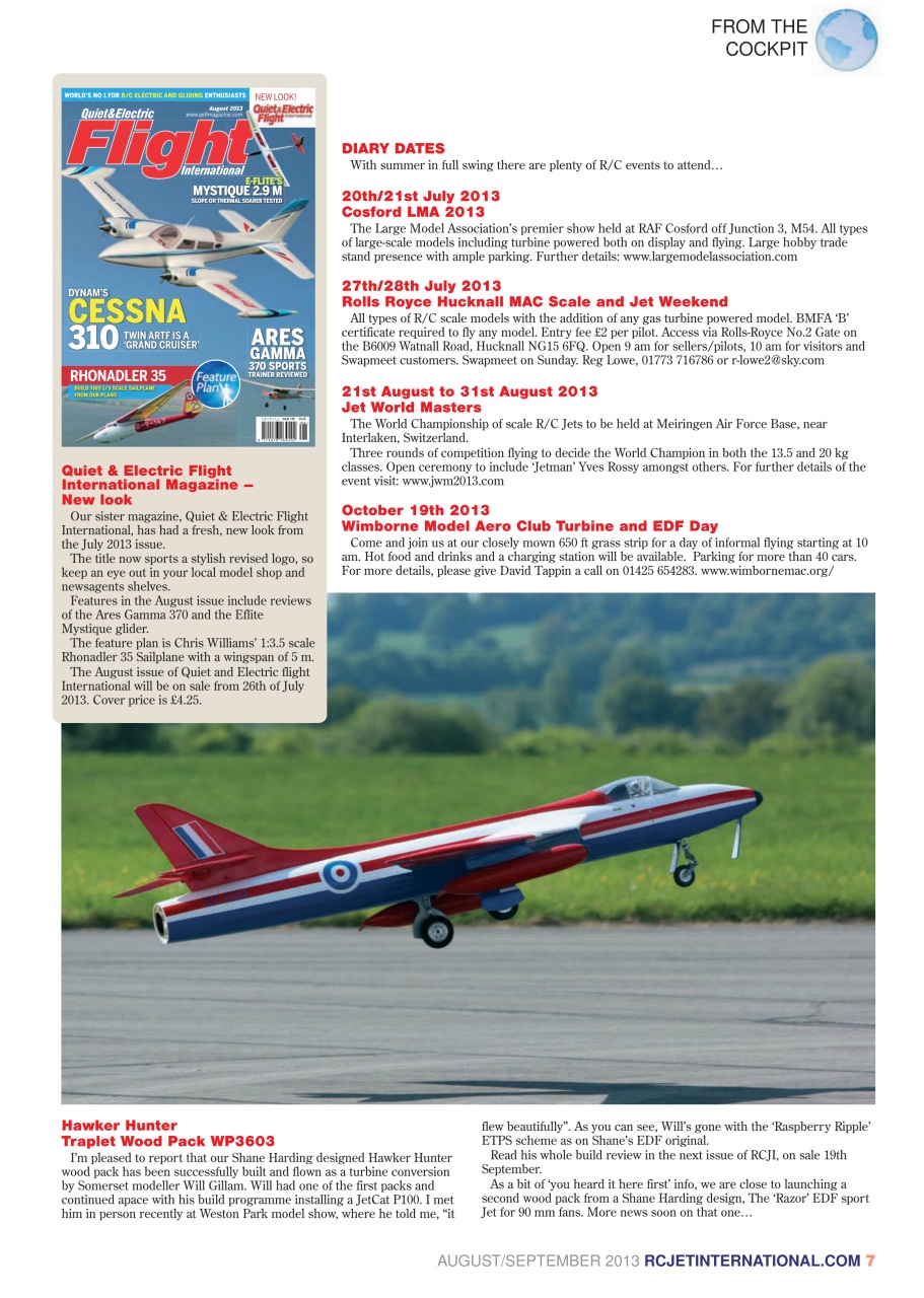 RC Jet International Preview Pages
