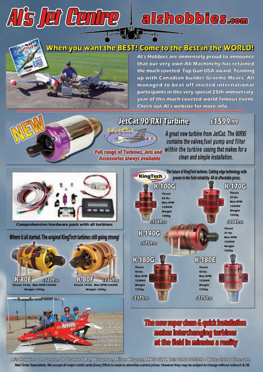 RC Jet International Preview Pages
