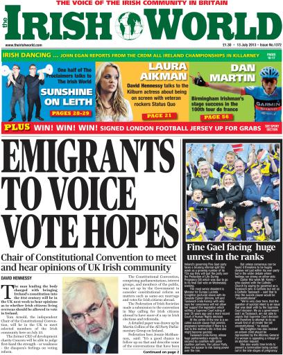 Irish World issue 
