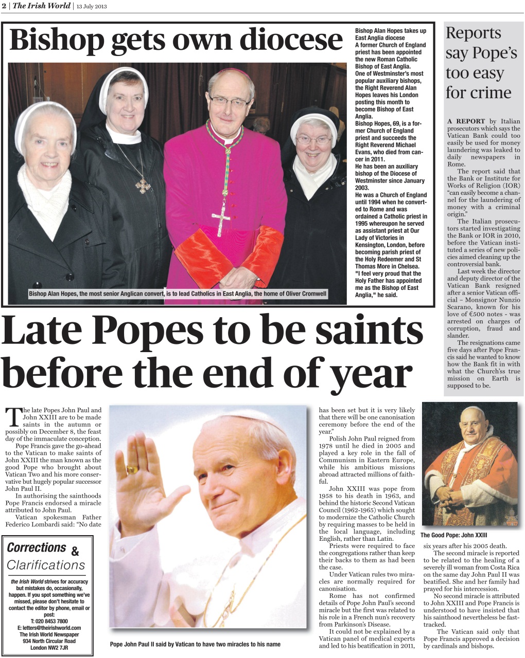 Irish World Preview Pages