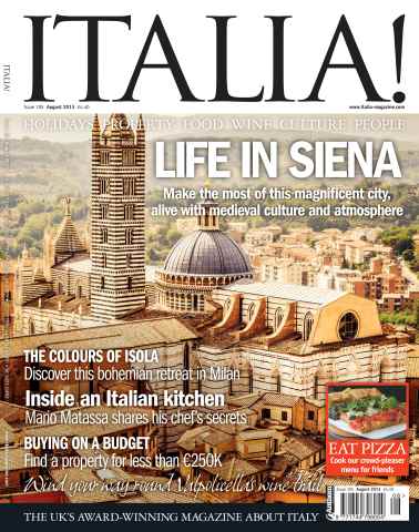 Italia! issue Aug 2013