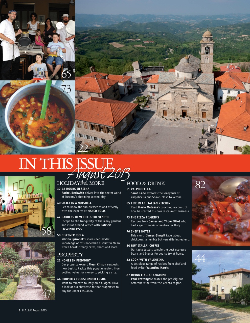 Italia! Preview Pages