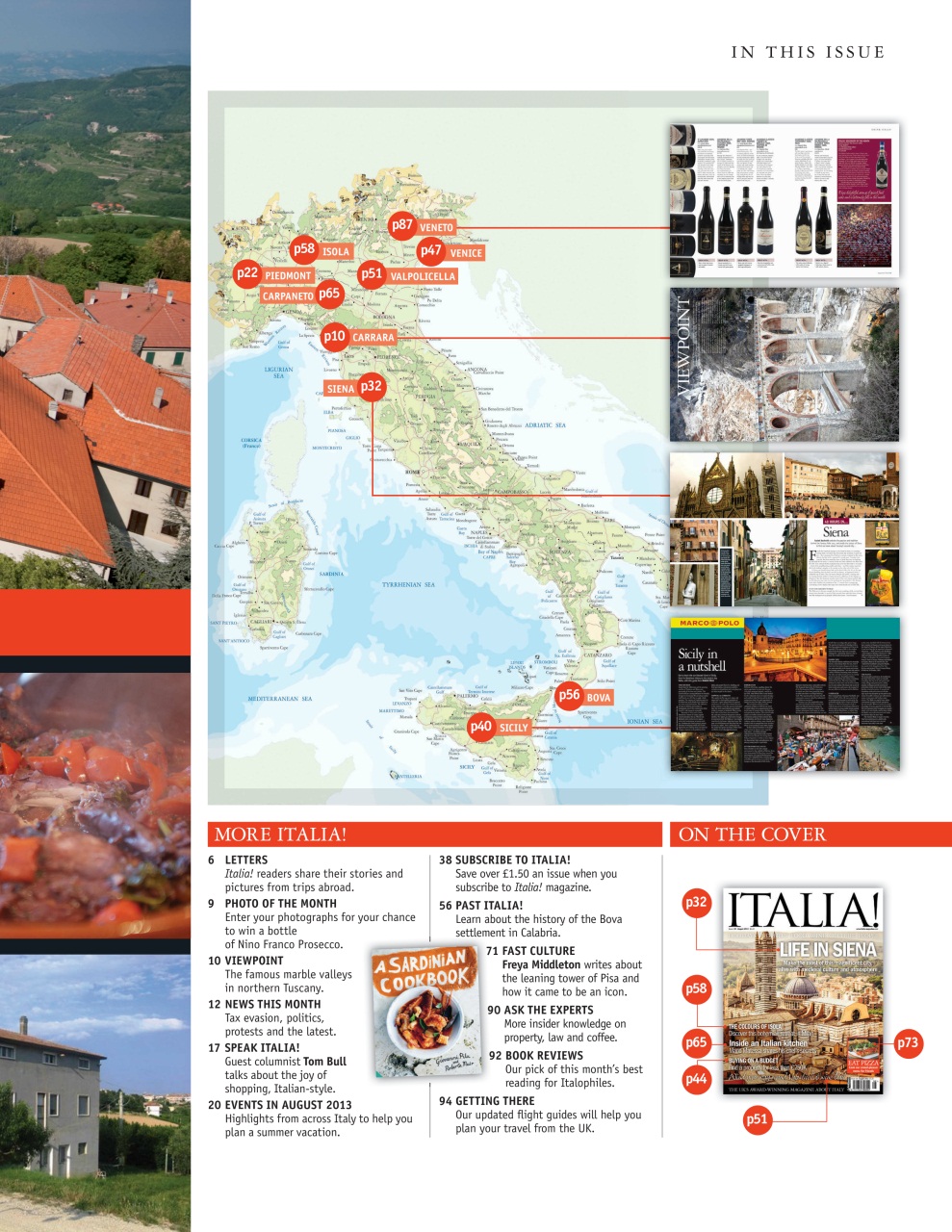 Italia! Preview Pages