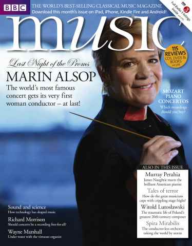 BBC Music Magazine issue August 2013