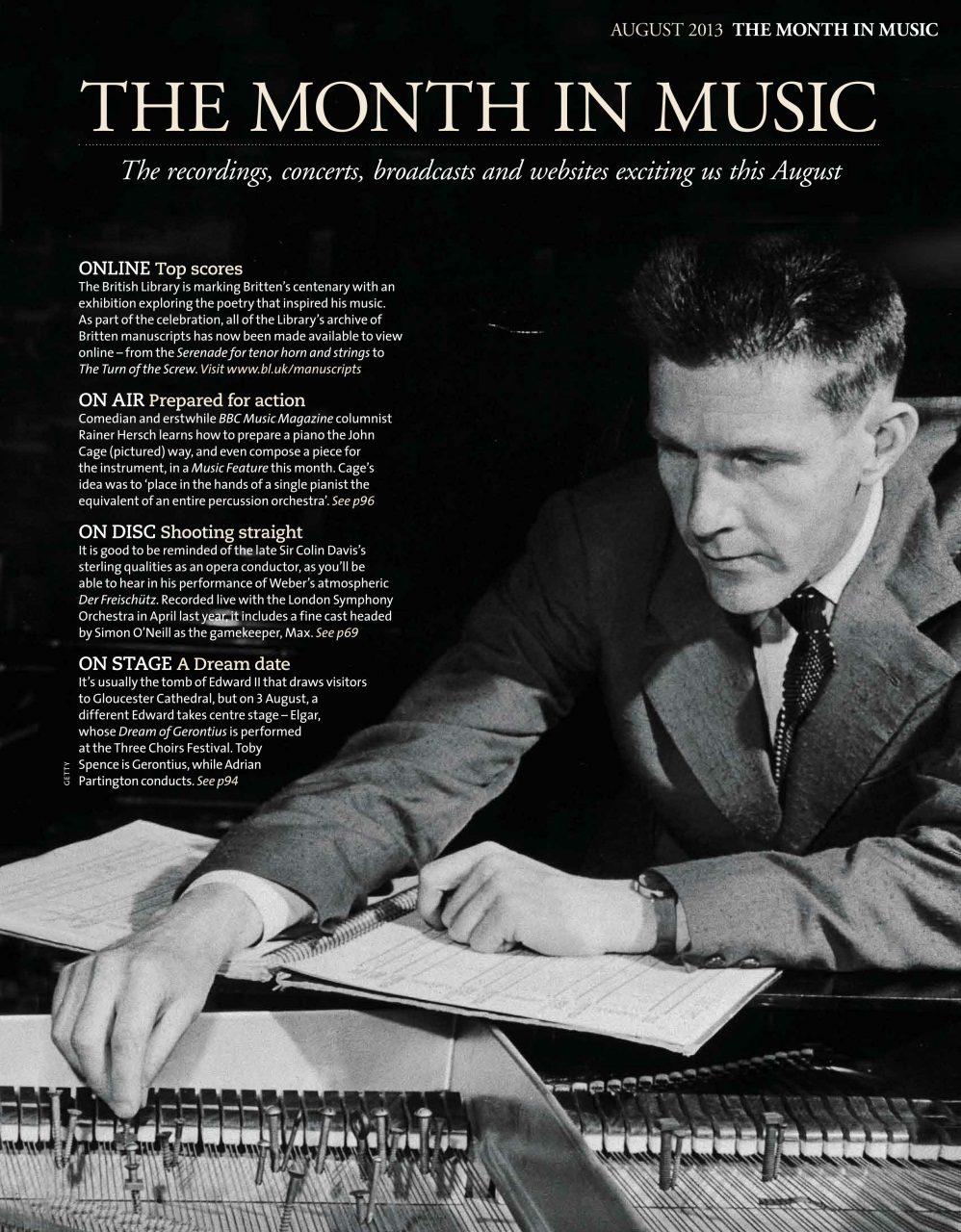 BBC Music Magazine Preview Pages