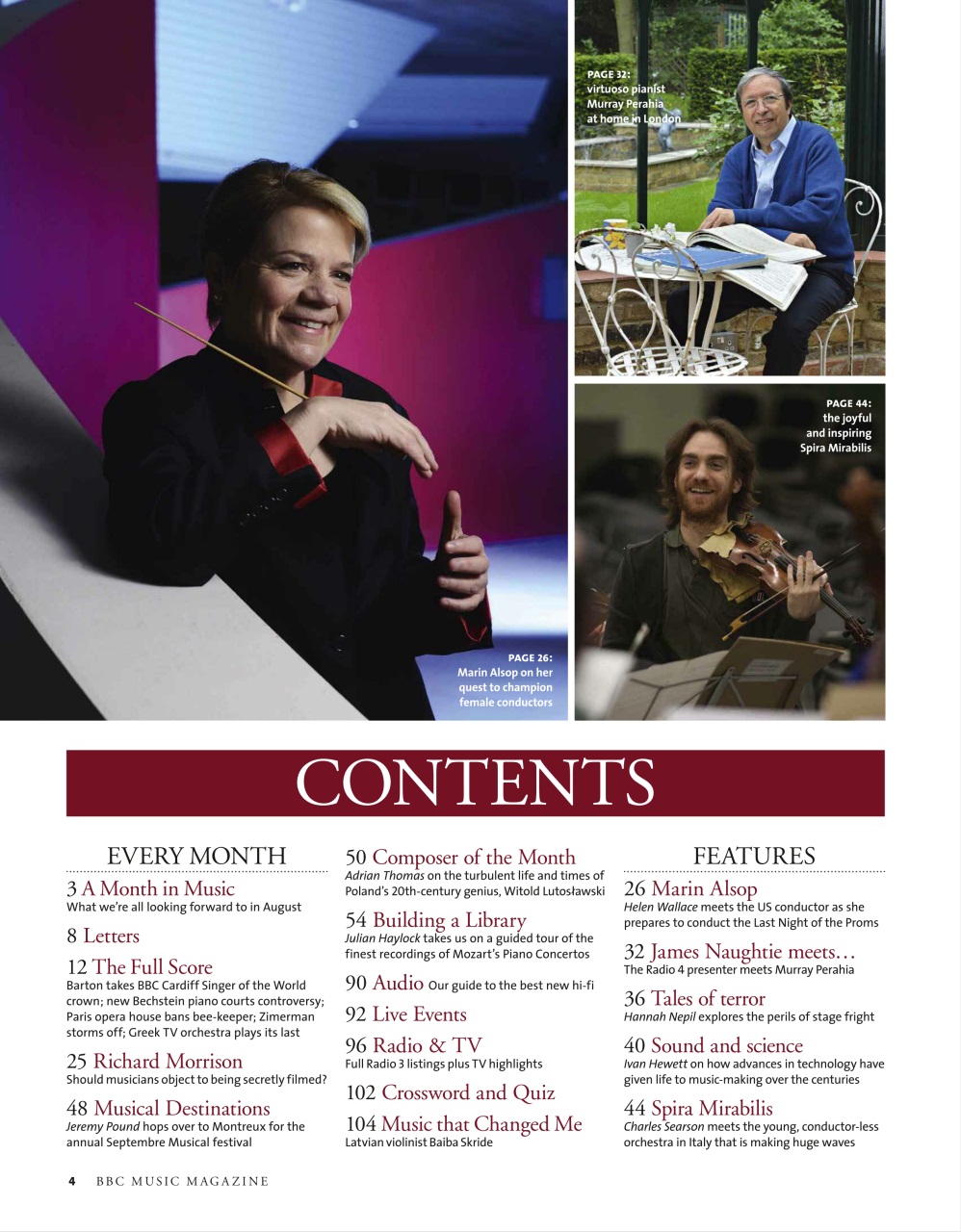 BBC Music Magazine Preview Pages