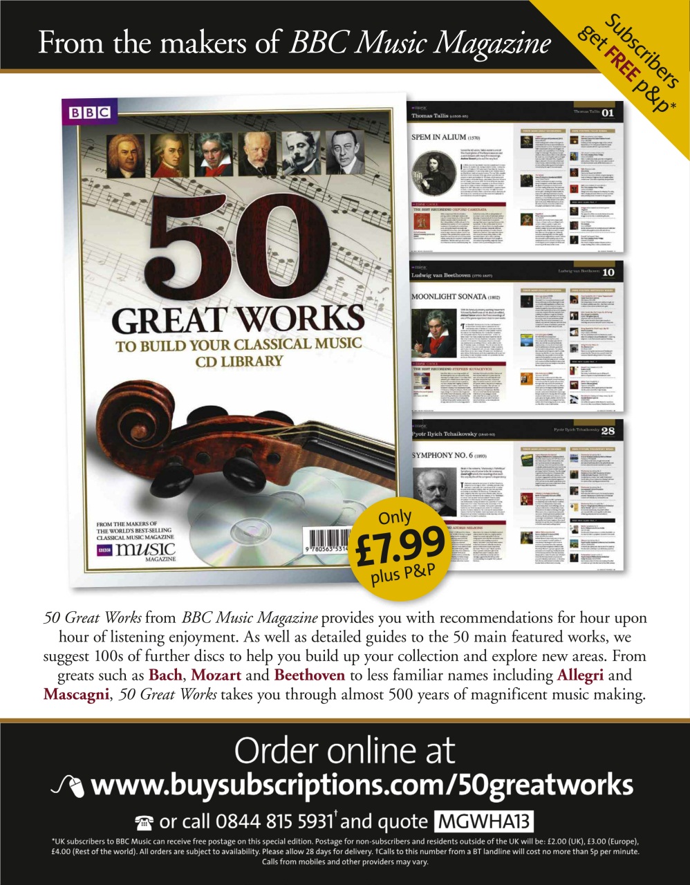 BBC Music Magazine Preview Pages