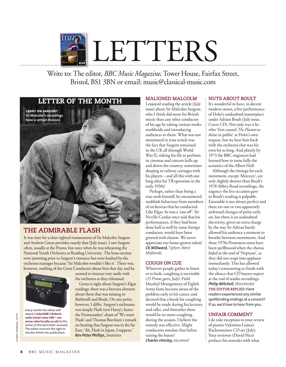 BBC Music Magazine Preview Pages