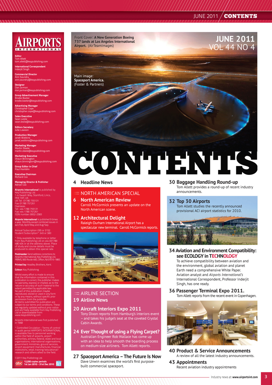 Airports International Preview Pages