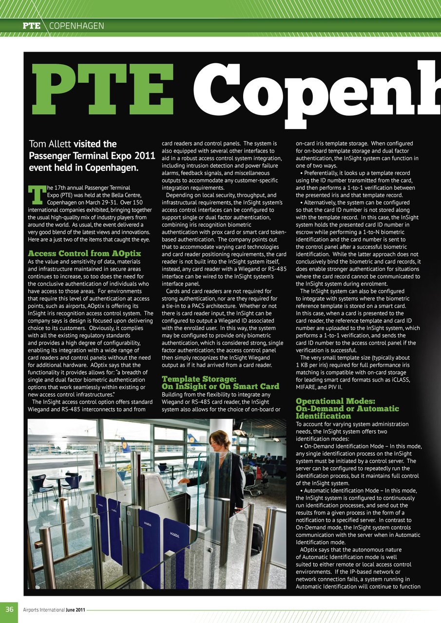 Airports International Preview Pages