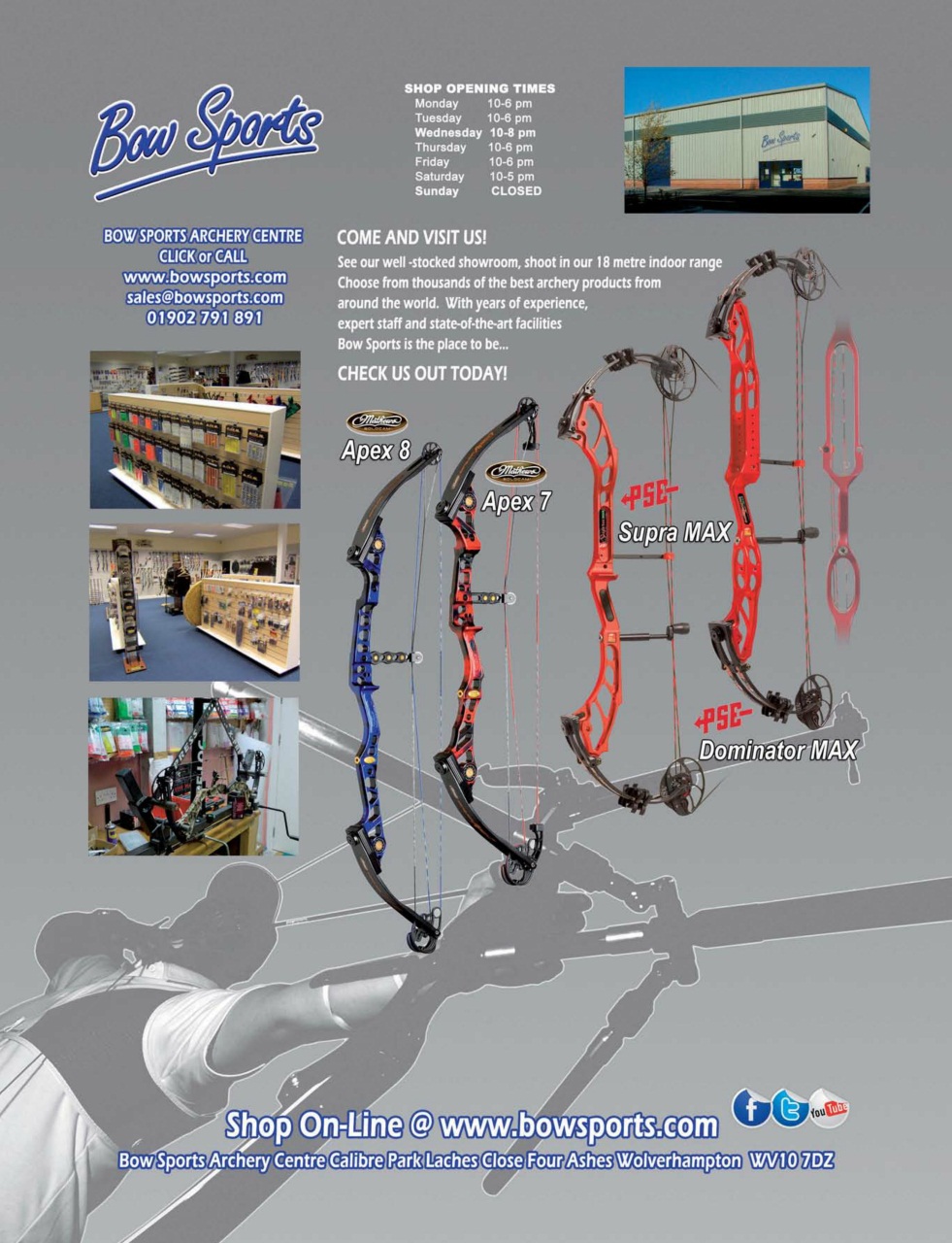 Bow International Preview Pages