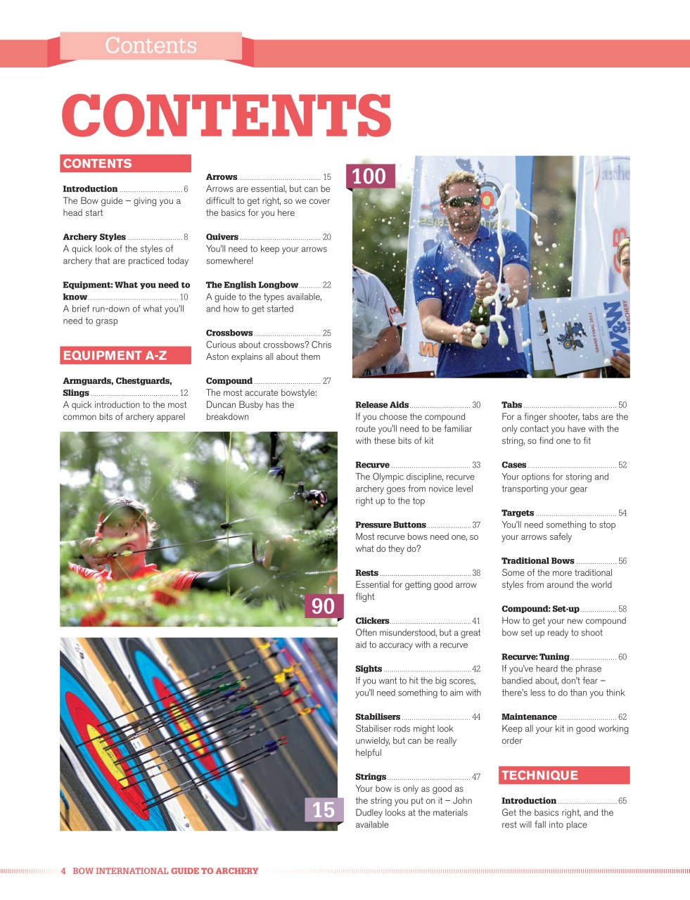 Bow International Preview Pages