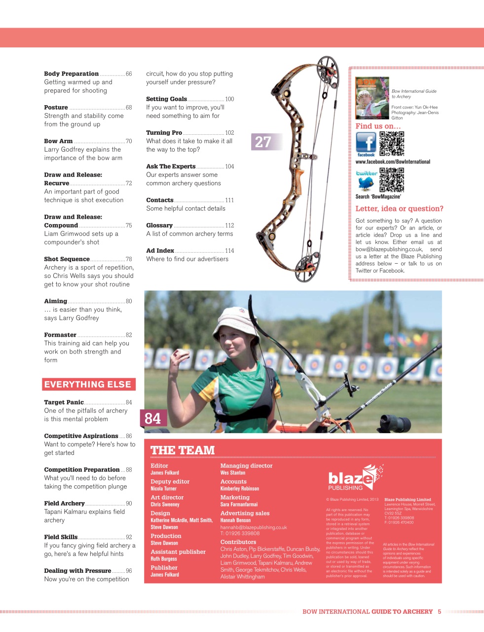 Bow International Preview Pages