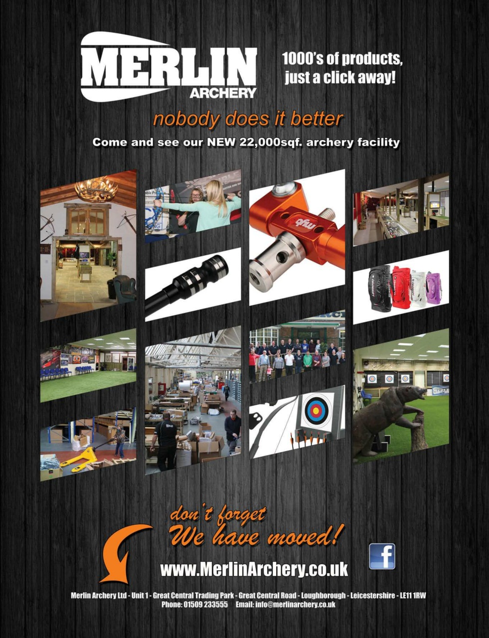 Bow International Preview Pages