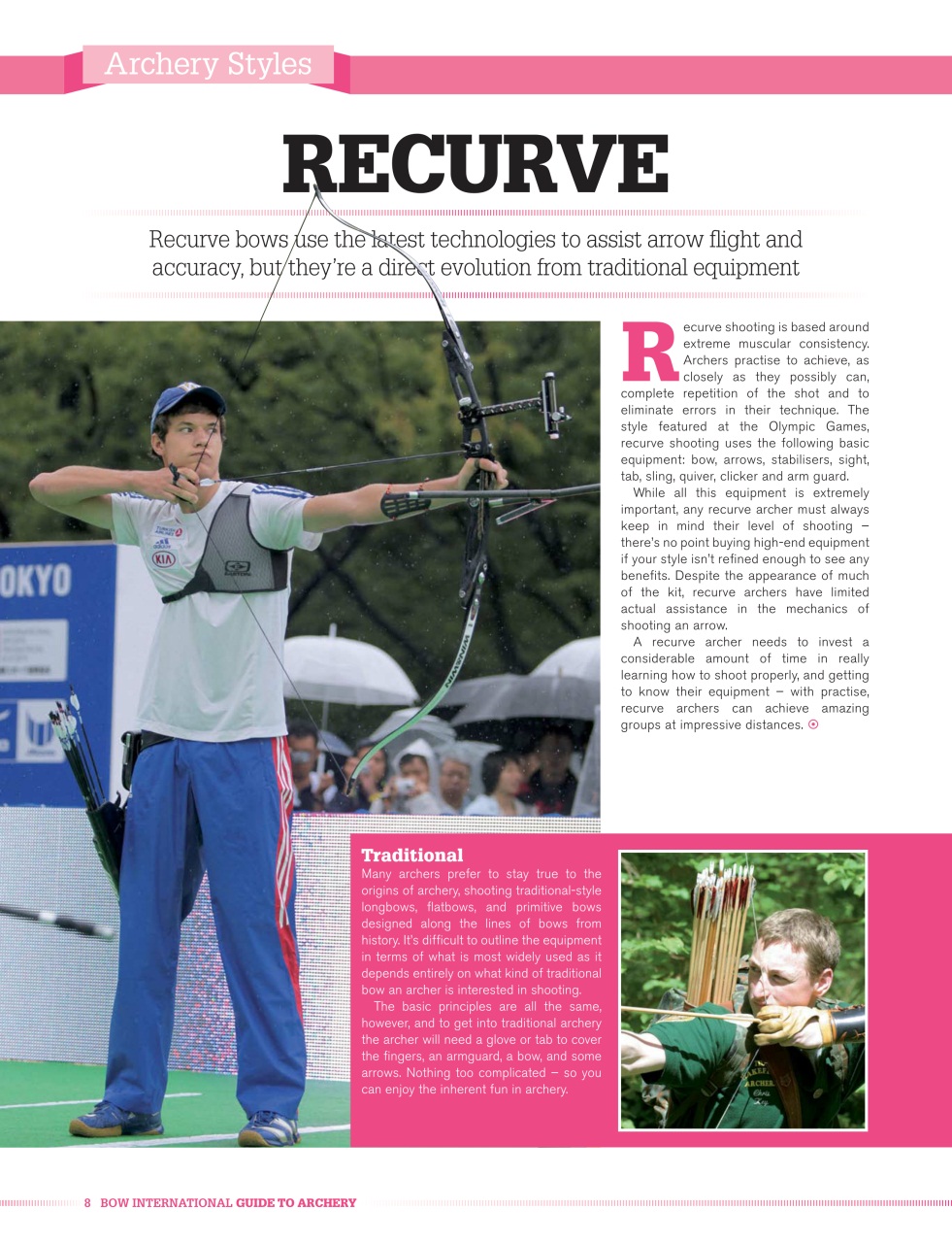 Bow International Preview Pages