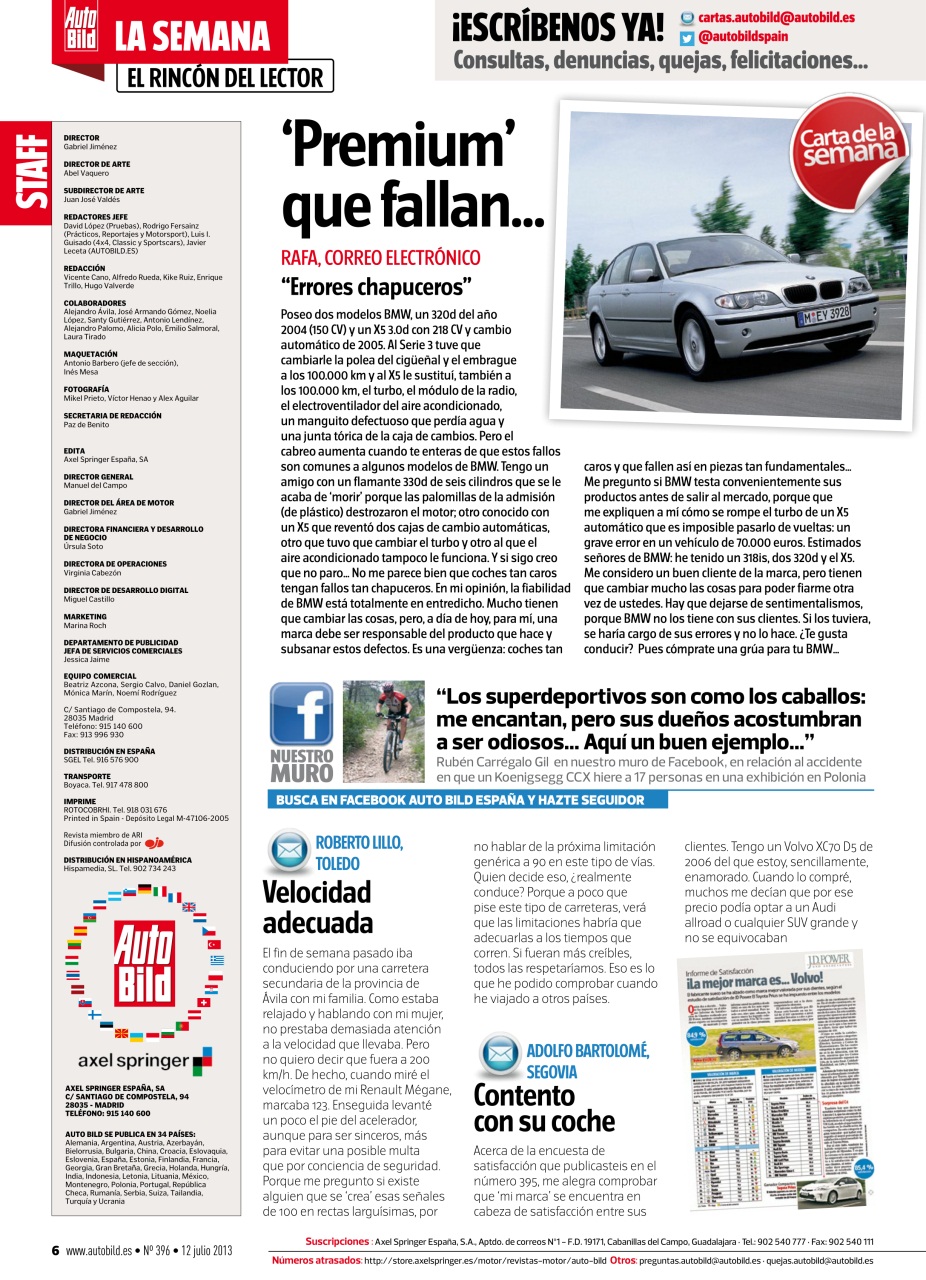 Auto Bild Preview Pages