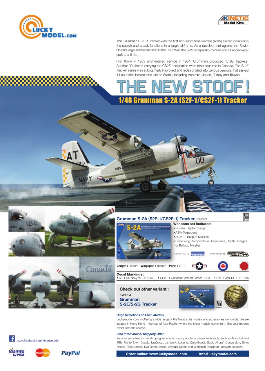 Model Airplane International Preview Pages