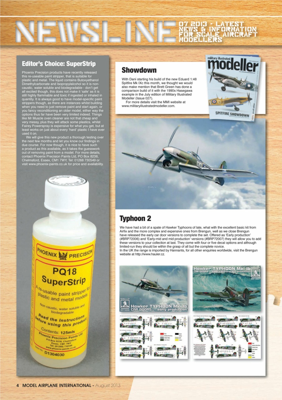 Model Airplane International Preview Pages