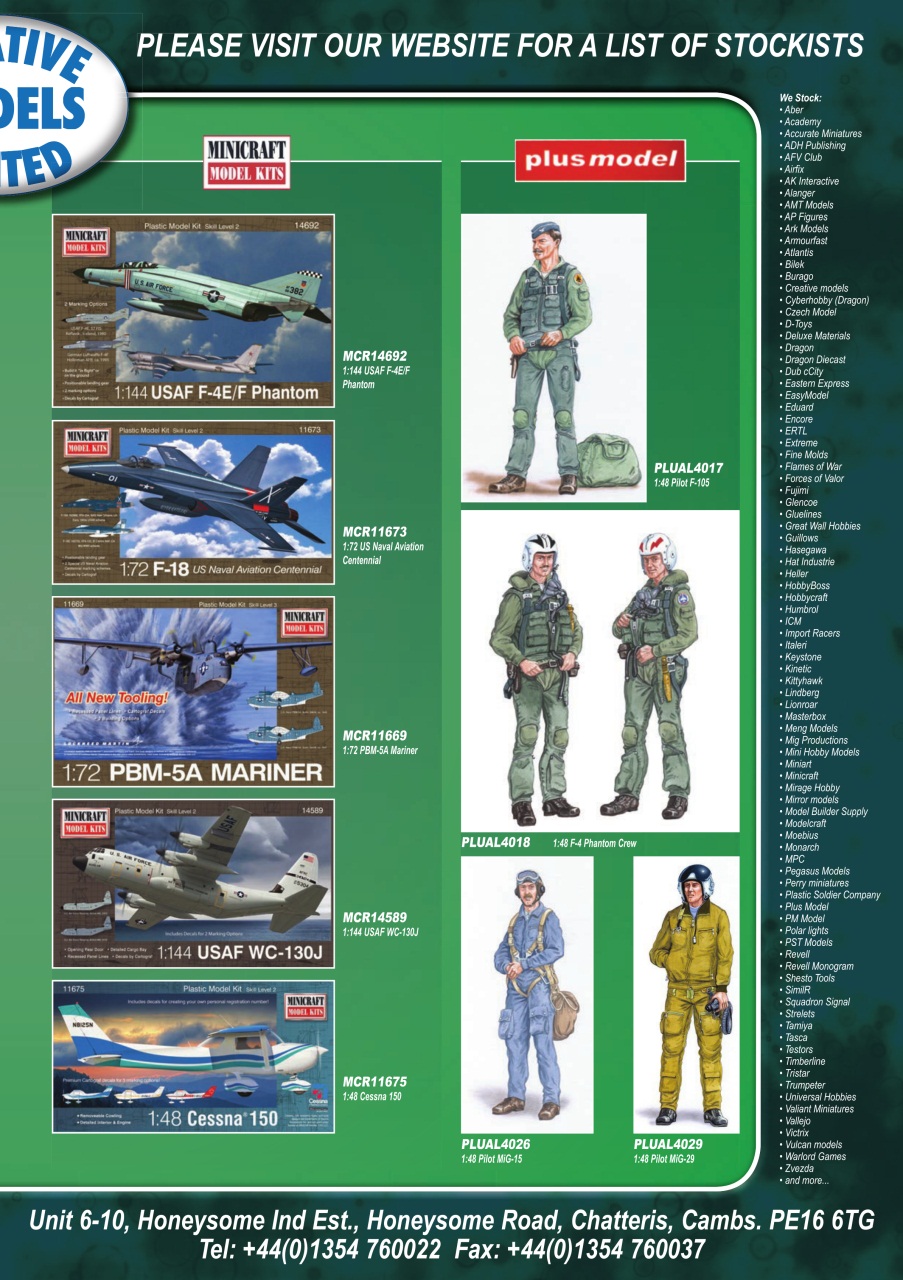 Model Airplane International Preview Pages