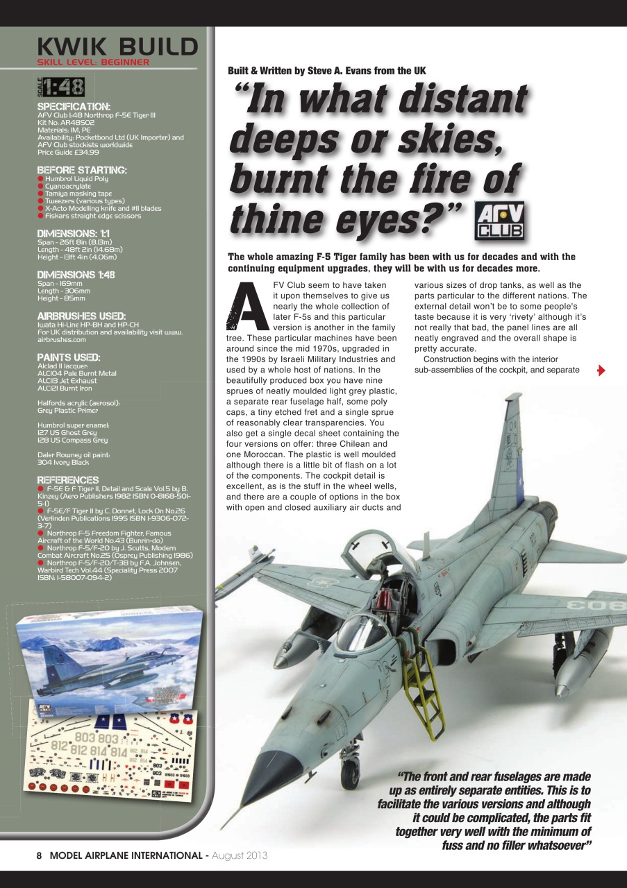 Model Airplane International Preview Pages