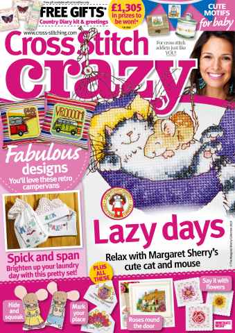 Cross Stitch Crazy issue September 2013