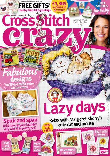 Cross Stitch Crazy issue 