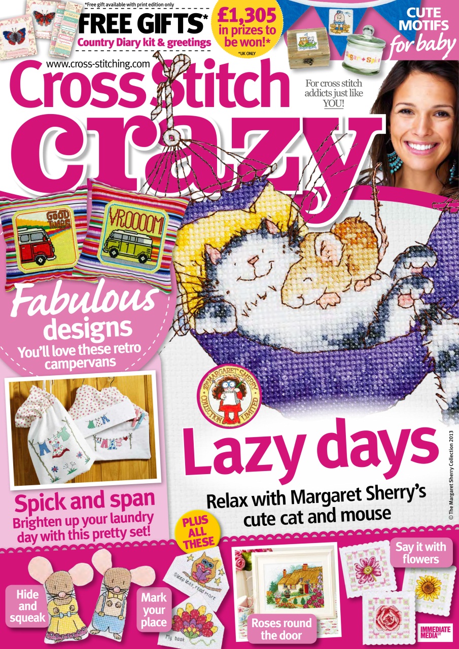 Cross Stitch Crazy Preview Pages