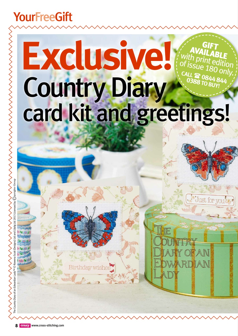 Cross Stitch Crazy Preview Pages