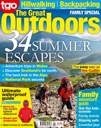 TGO - The Great Outdoors Magazine issue 