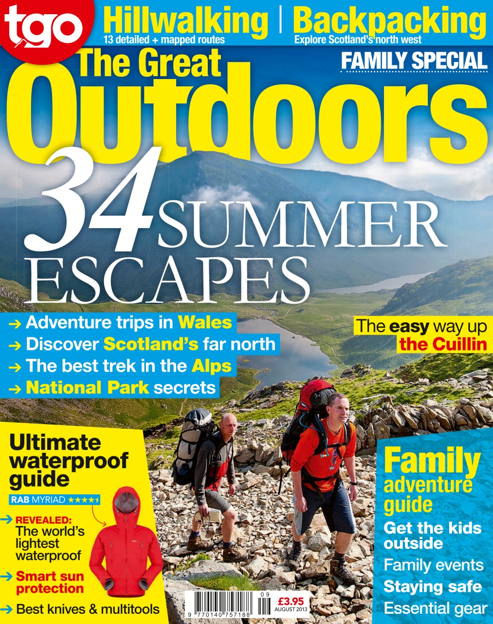 TGO - The Great Outdoors Magazine Preview Pages