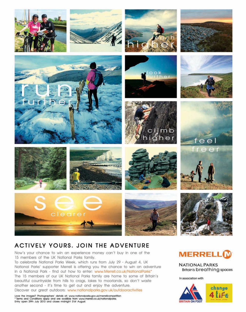 TGO - The Great Outdoors Magazine Preview Pages