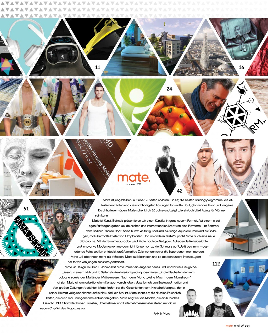 Mate Magazine Preview Pages