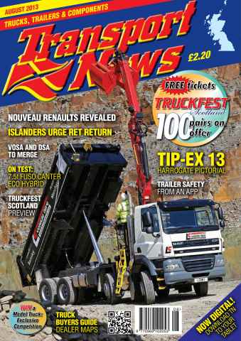Transport News issue August 2013